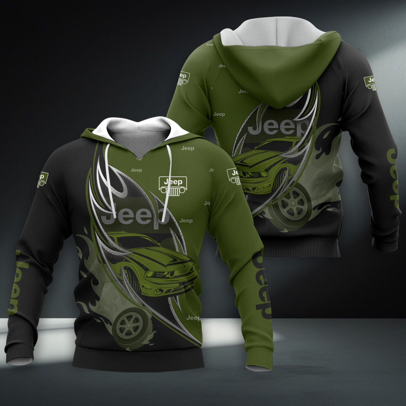Jeep Hoodie