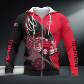 Mahindra Hoodie Zip