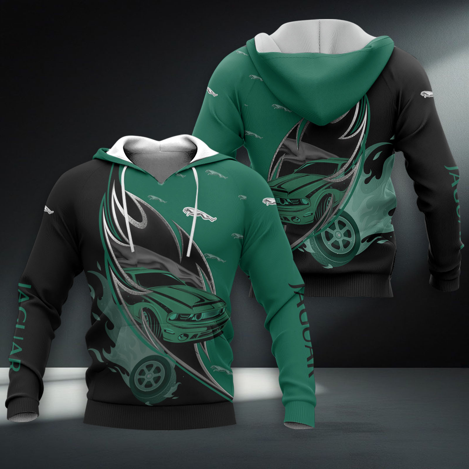 Jaguar Cars Hoodie