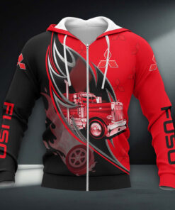 Mitsubishi Fuso Hoodie Zip