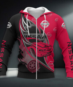 Nissan Hoodie Zip