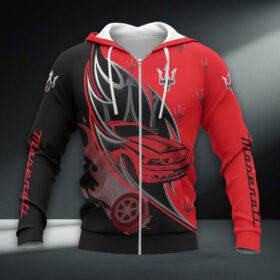 Maserati Hoodie Zip