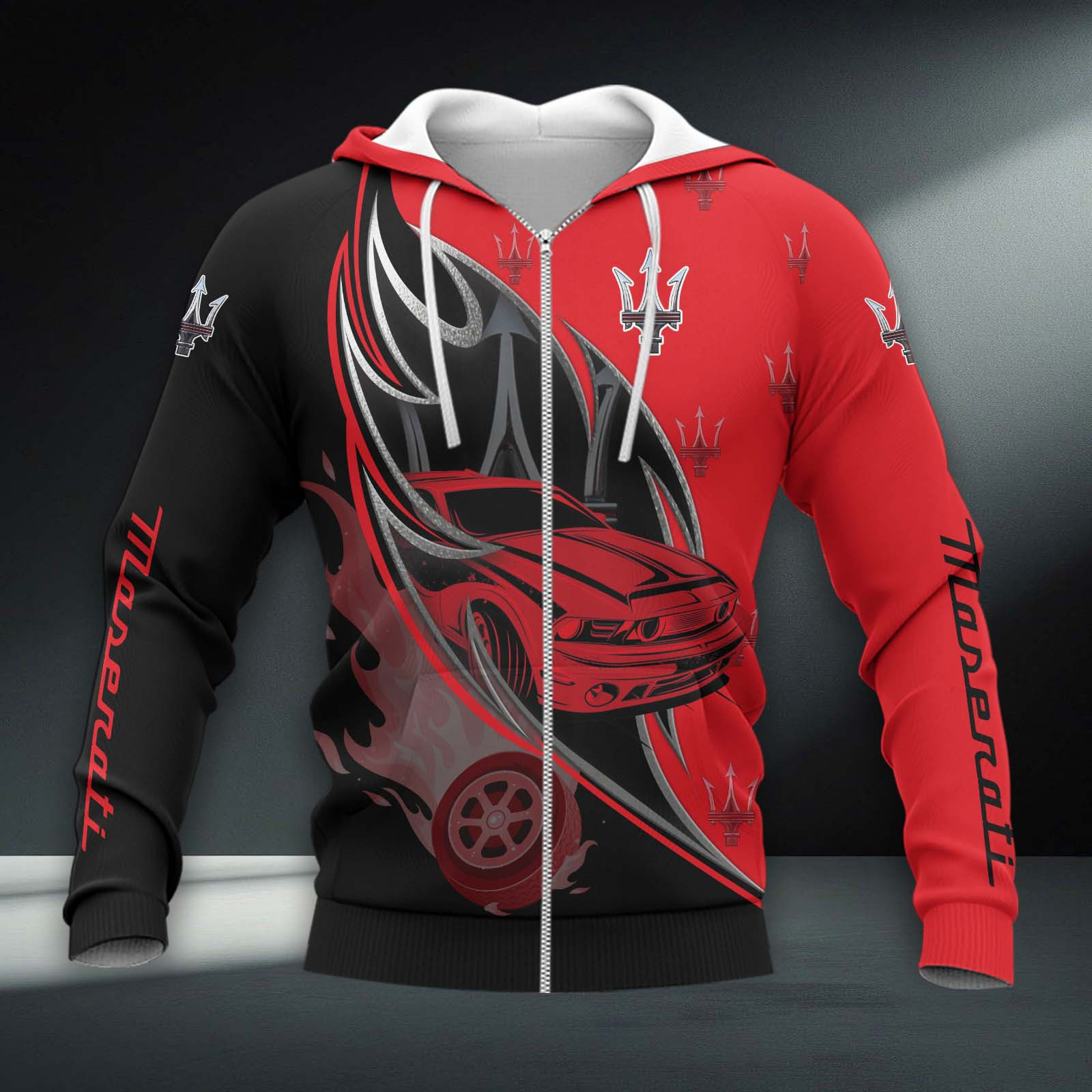 Maserati Hoodie Zip