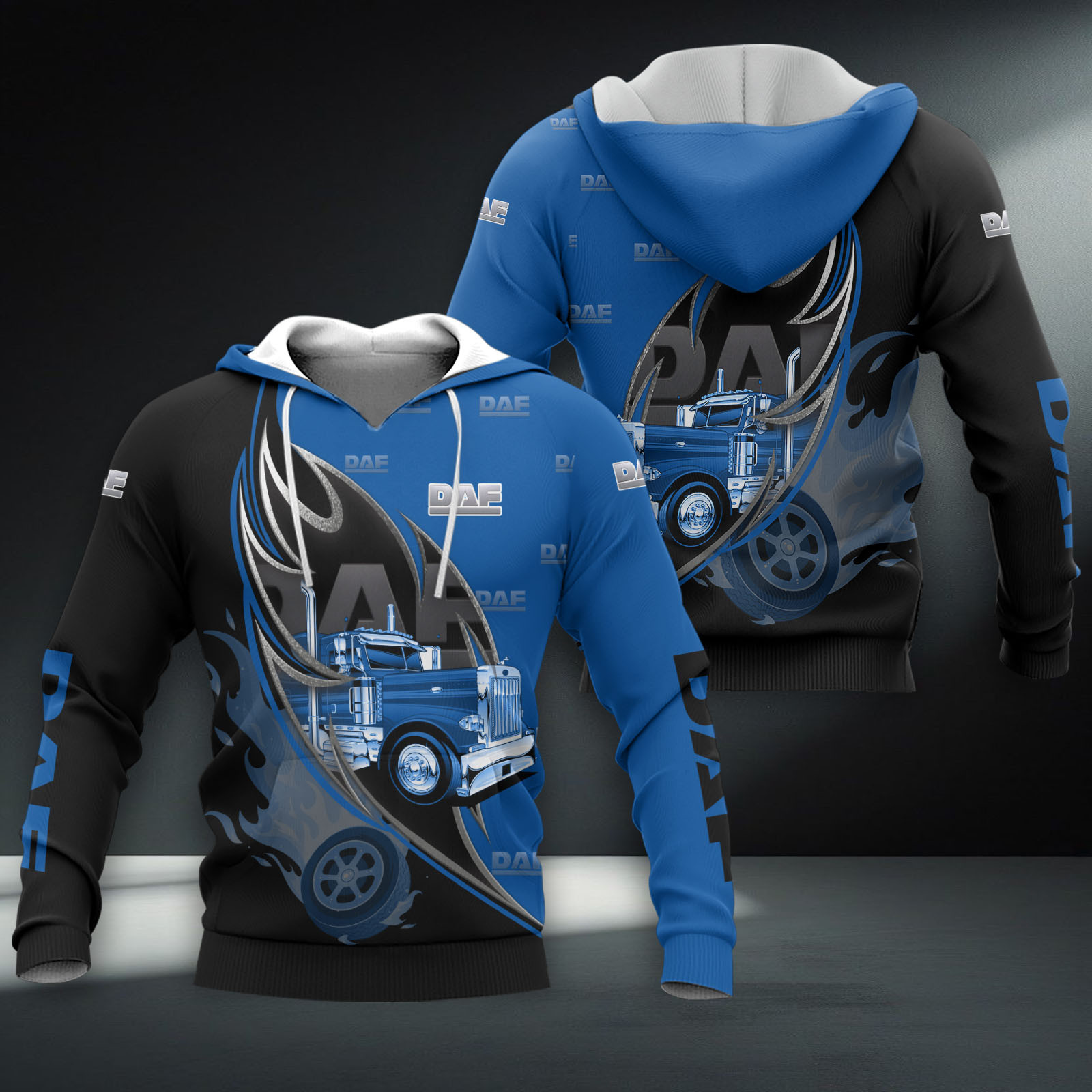 DAF Trucks Hoodie