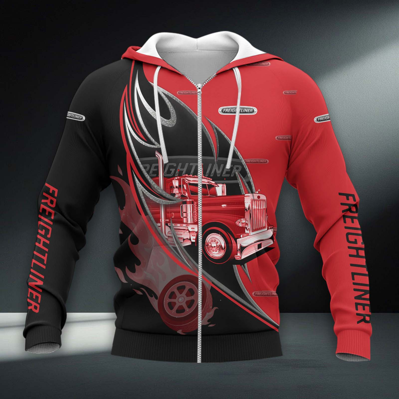 Freightliner Hoodie Zip