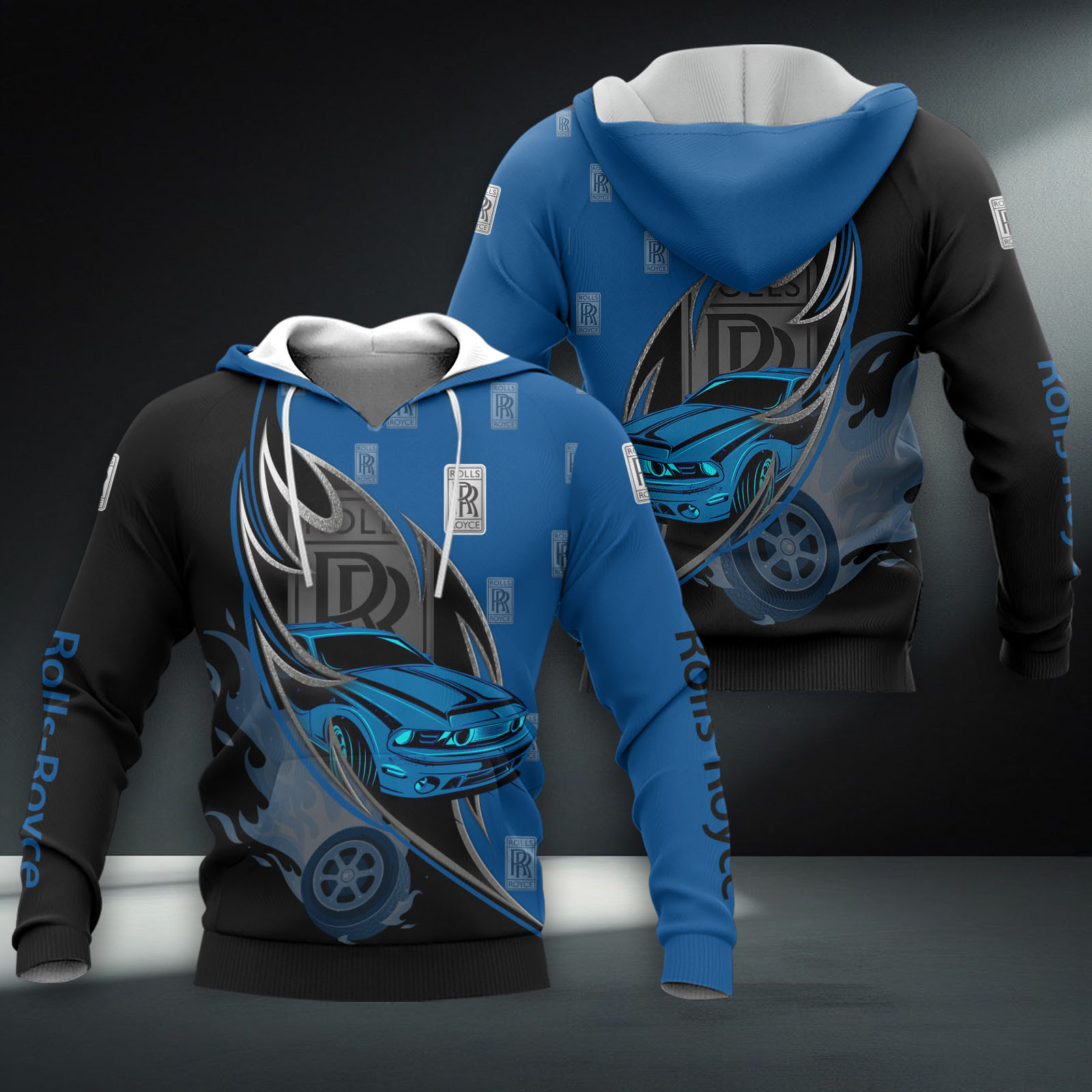 Rolls Royce Hoodie