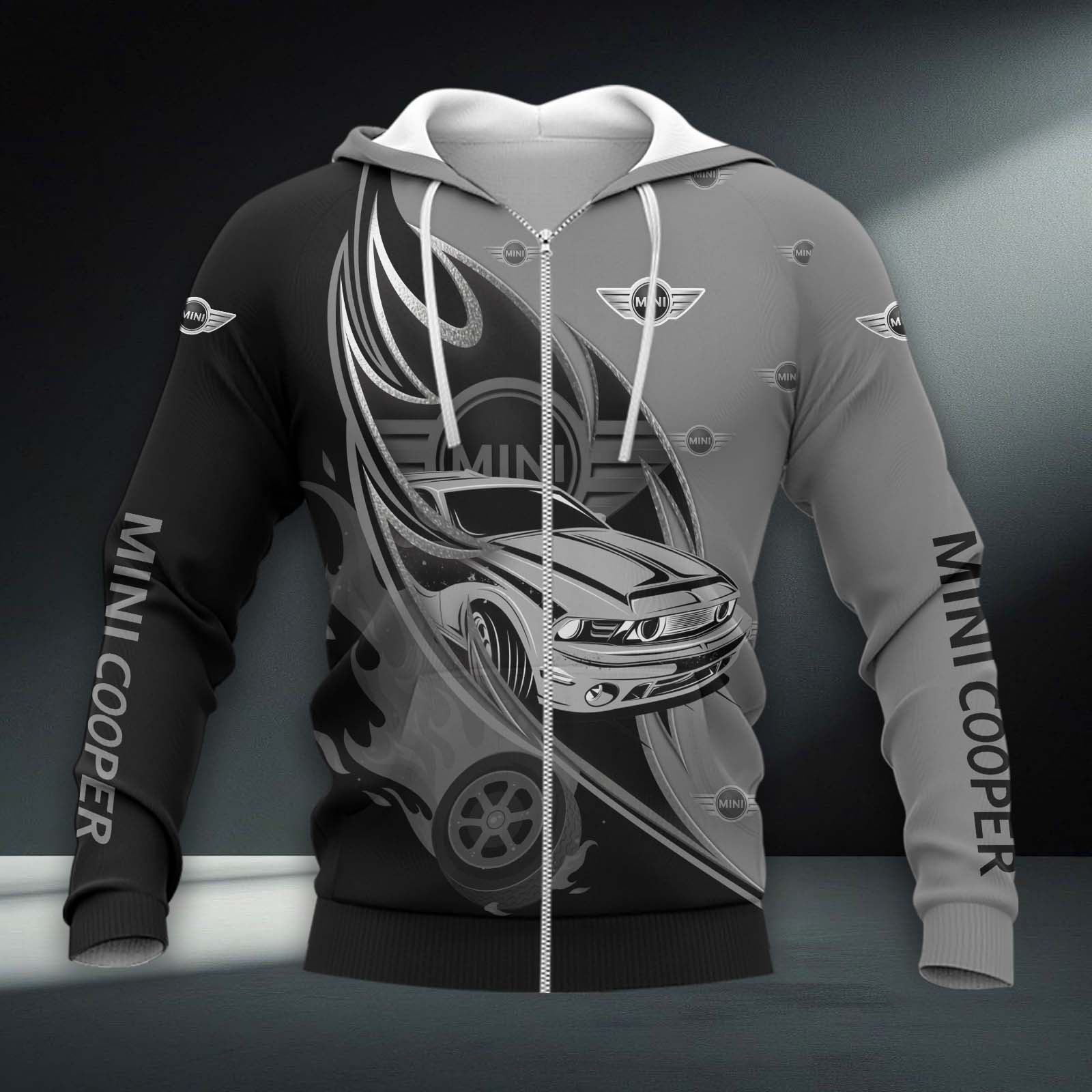 Mini Cooper Hoodie Zip
