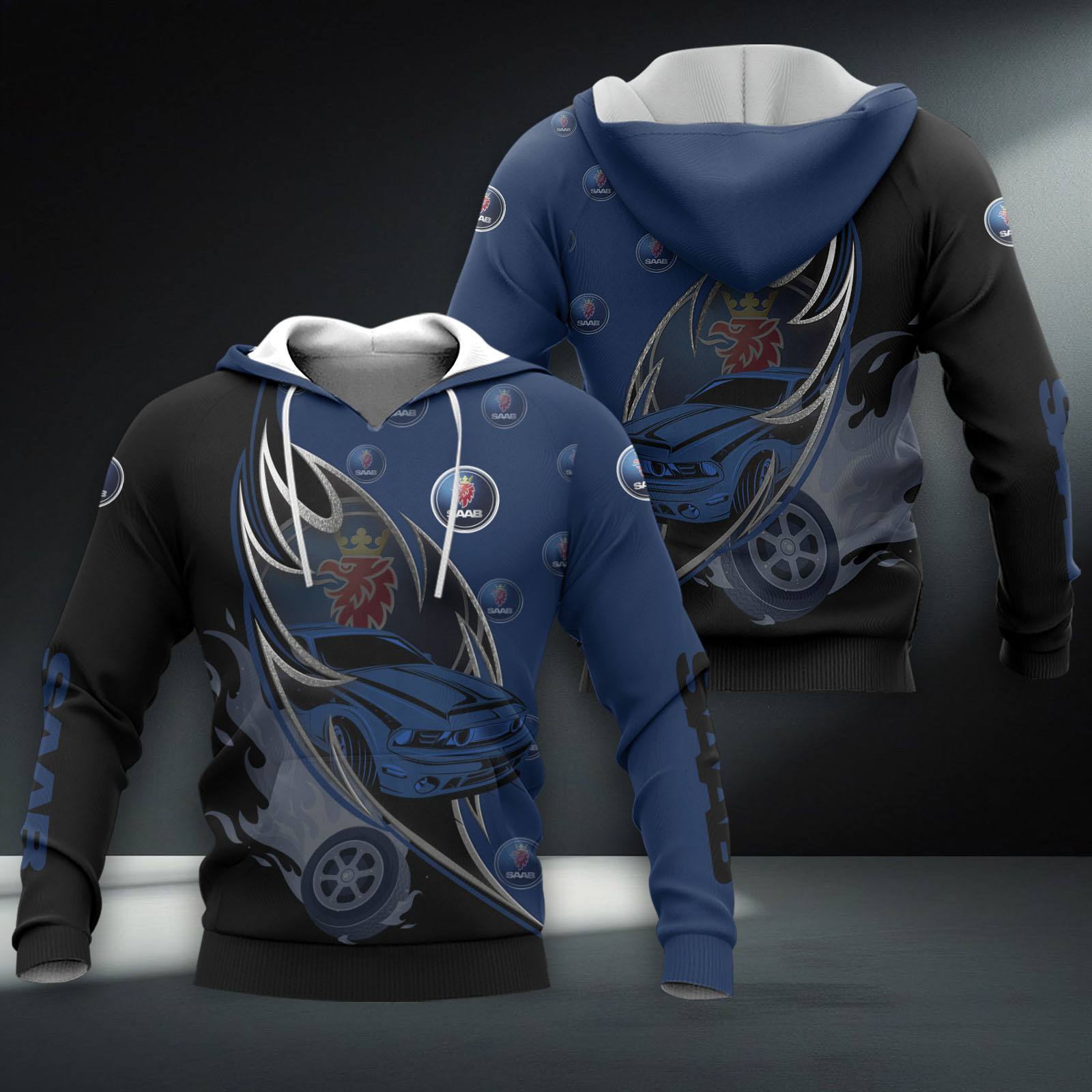Saab Automobile Hoodie