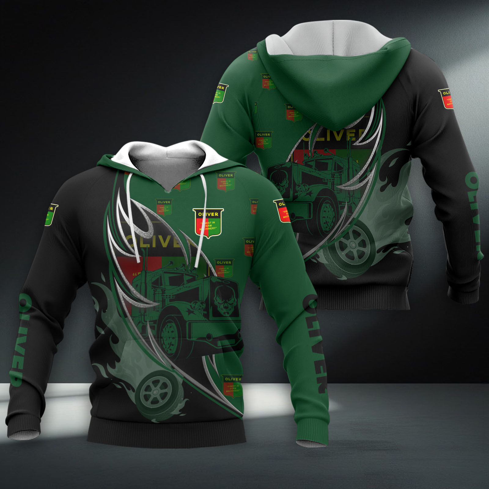 Oliver Tractor Hoodie