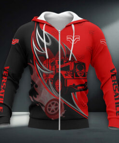 Versatile Hoodie Zip