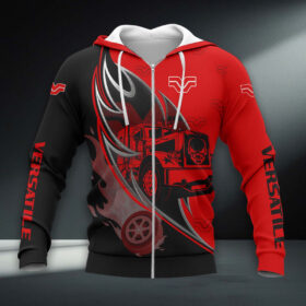 Versatile Hoodie Zip