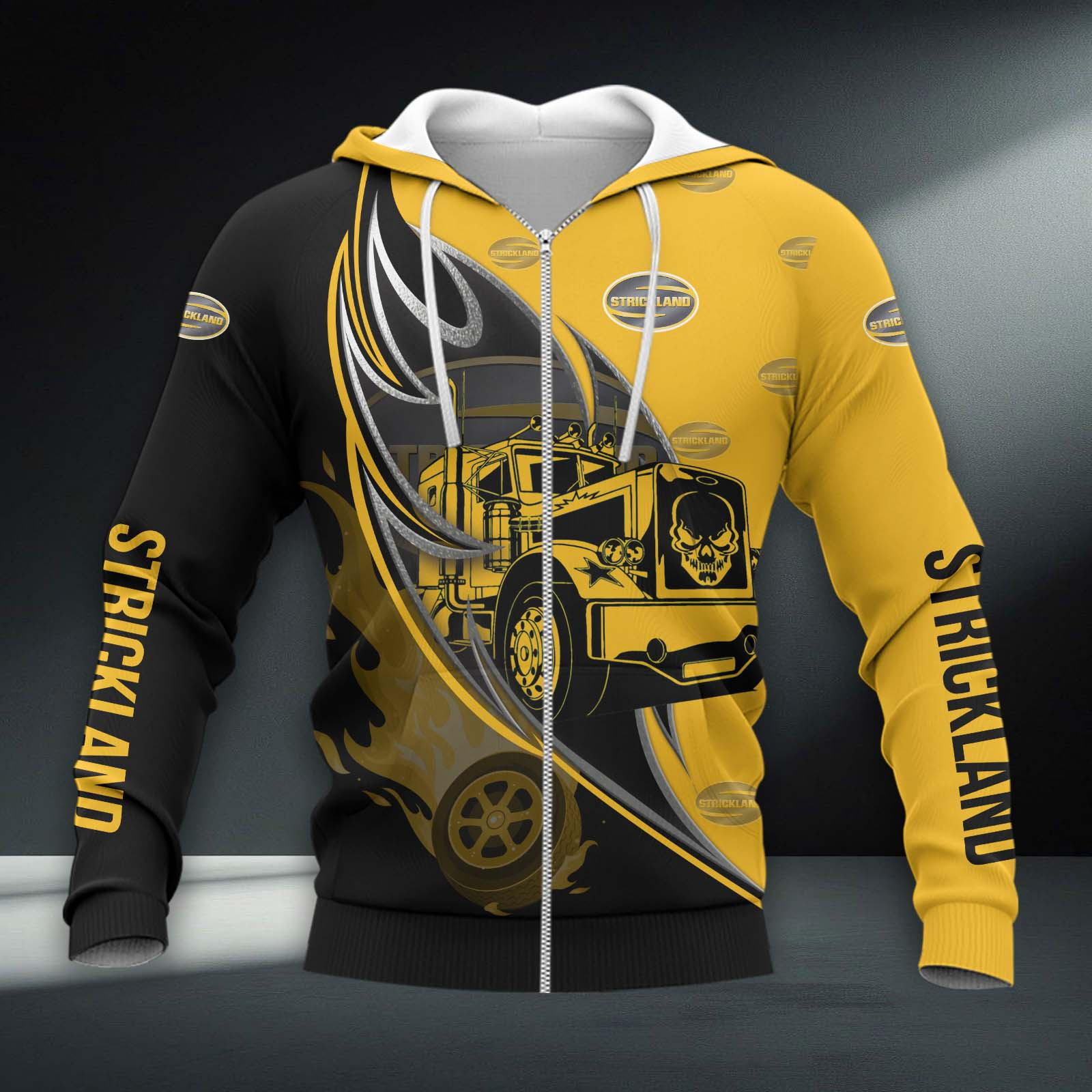 Strickland Hoodie Zip