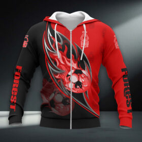 Nottingham Forest Hoodie Zip