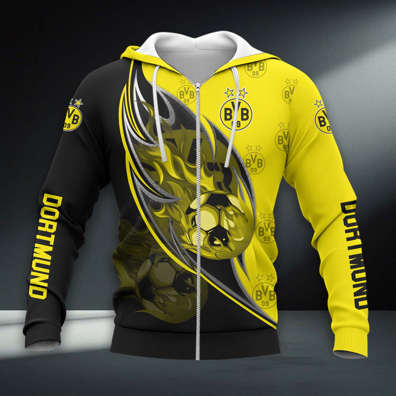 Borussia Dortmund Hoodie Zip