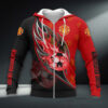Manchester United Hoodie Zip