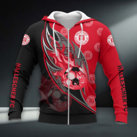 Hallescher Hoodie Zip