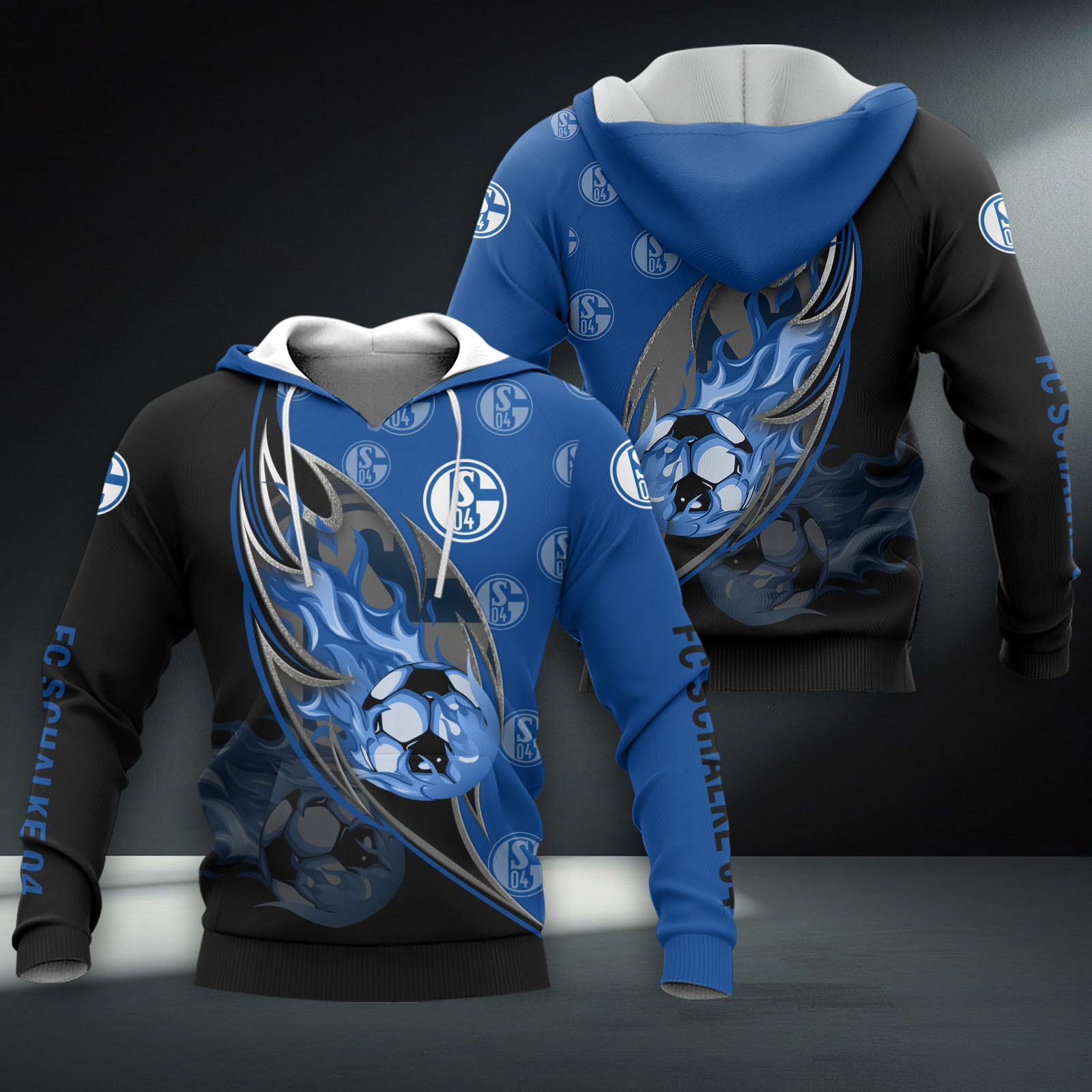 Schalke 04 Hoodie