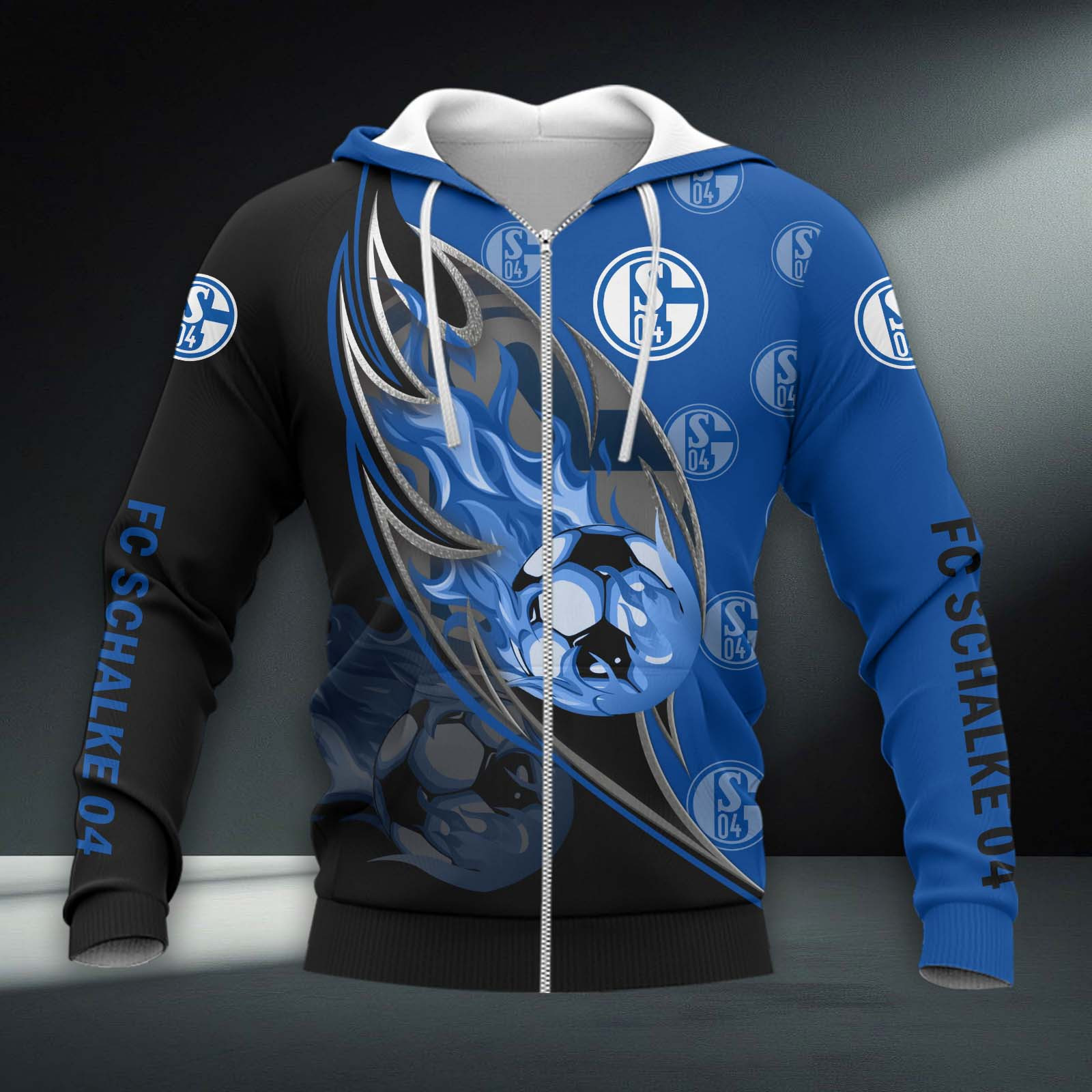 Schalke 04 Hoodie Zip
