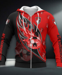 Bournemouth Hoodie Zip