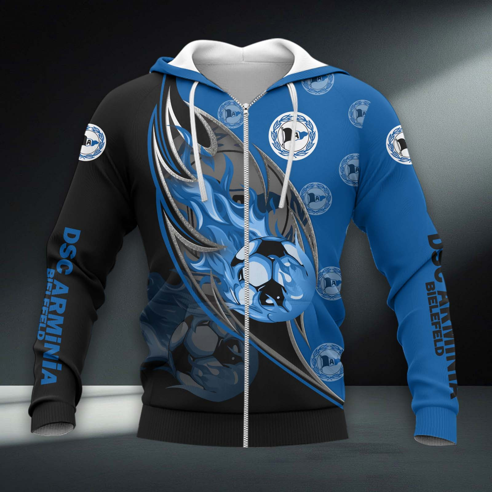 DSC Arminia Bielefeld Hoodie Zip