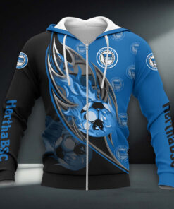 Hertha BSC Hoodie Zip