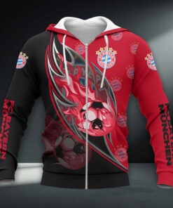 Bayern Munchen Hoodie Zip