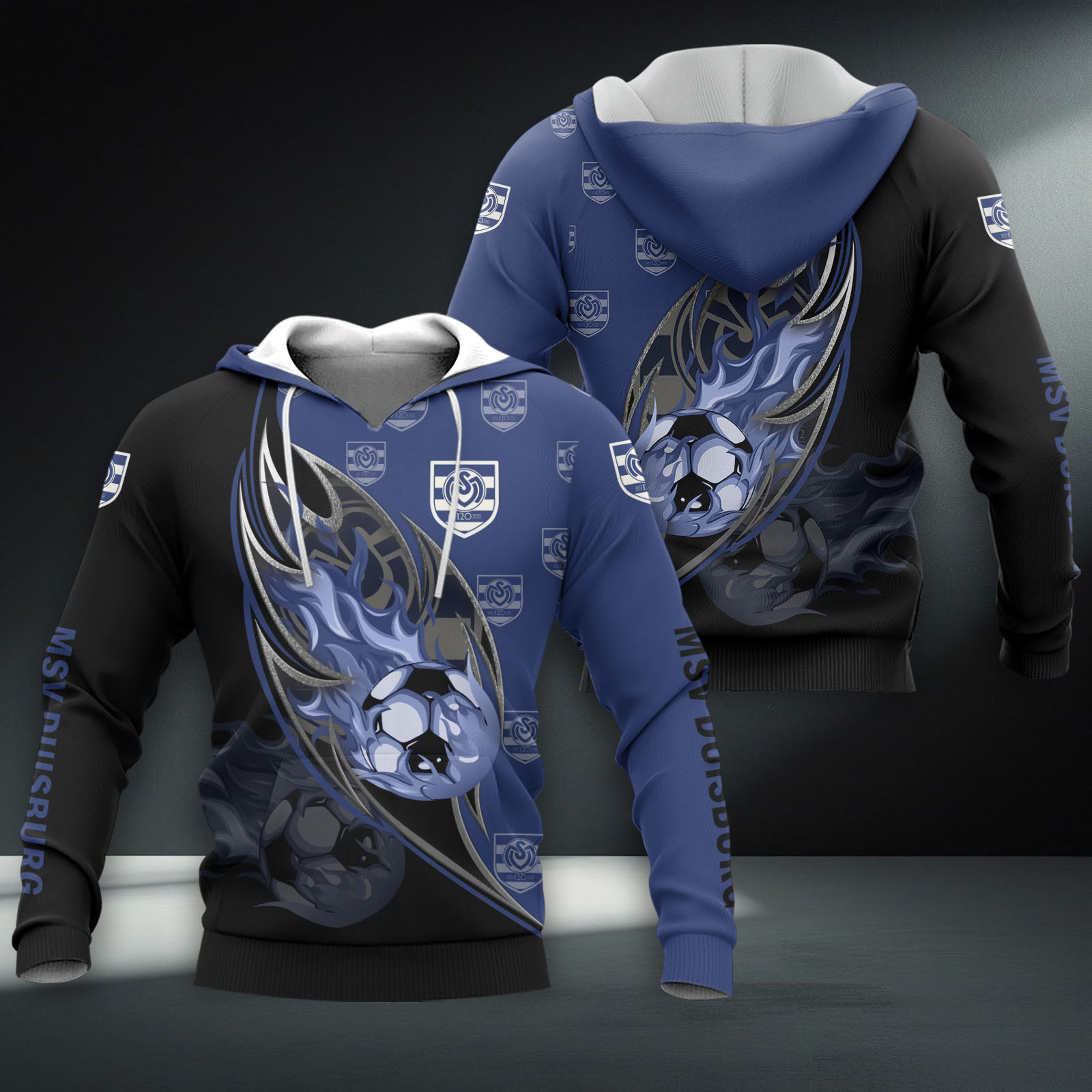 MSV Duisburg Hoodie
