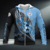 Manchester City Hoodie Zip