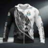 Newcastle United Hoodie Zip