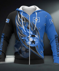 Hamburger SV Hoodie Zip