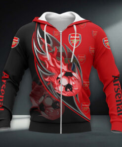 Arsenal Hoodie Zip