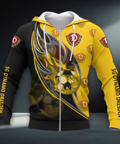 Dynamo Dresden Hoodie Zip