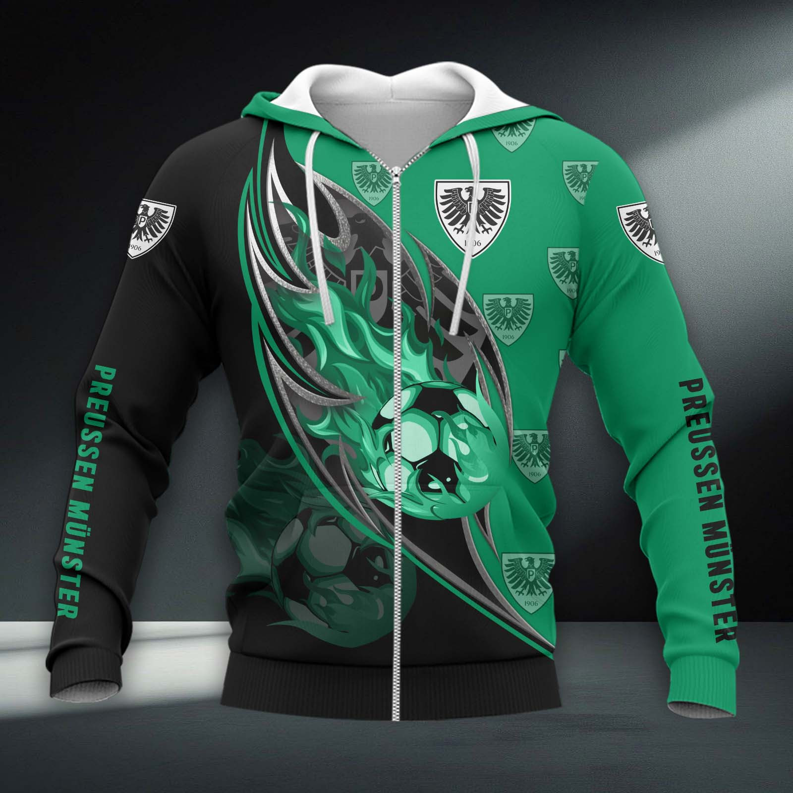 Preußen Münster Hoodie Zip