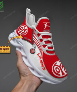 FSV Mainz 05 Reißverschlussmuster Schuhe
