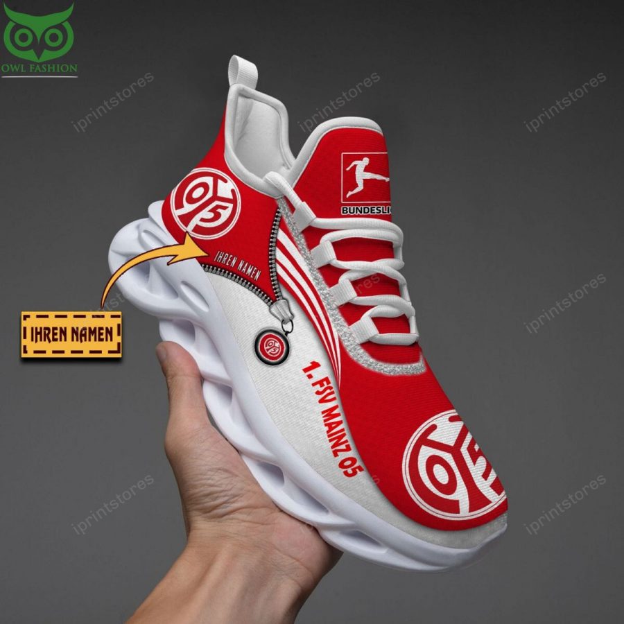 FSV Mainz 05 Reißverschlussmuster Schuhe – Bild 3