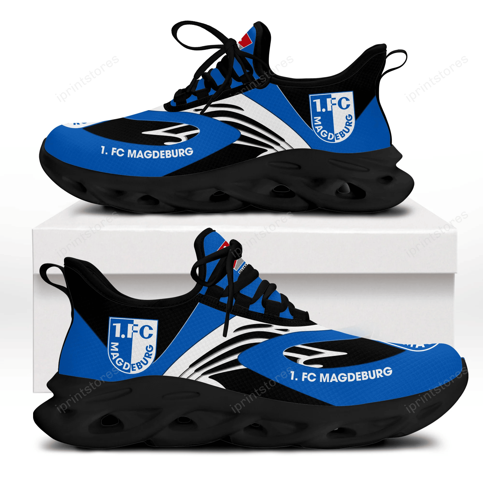 FC Magdeburg Flügelstil Schuhe