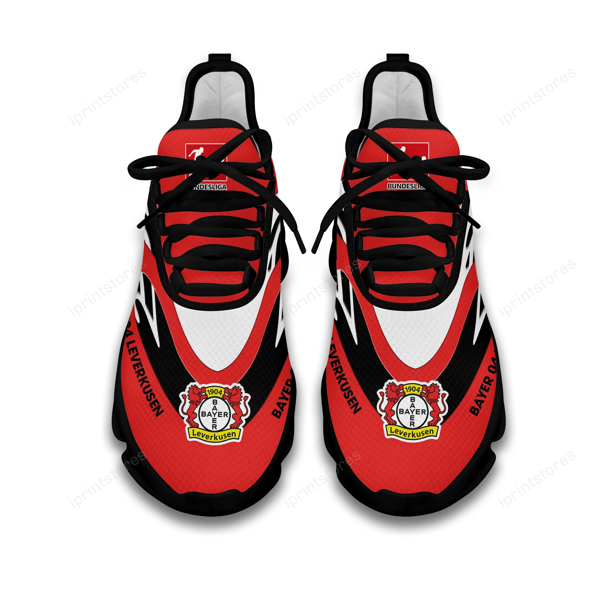 Bayer 04 Leverkusen Flügelstil Schuhe – Bild 2