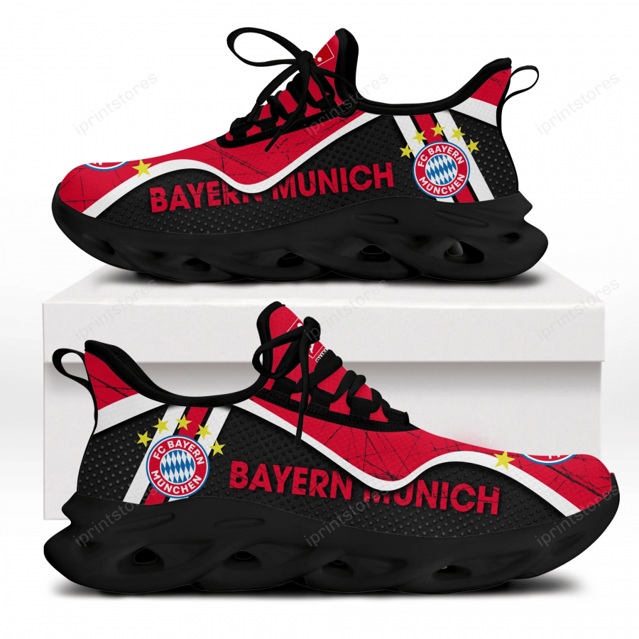 Bayern München Kratzfester Vintage-Stil Schuhe – Bild 3