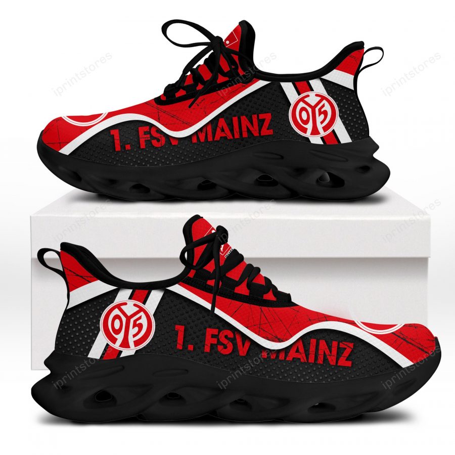 FSV Mainz 05 Kratzfester Vintage-Stil Schuhe – Bild 3