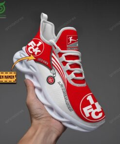 FC Kaiserslautern Reißverschlussmuster Schuhe