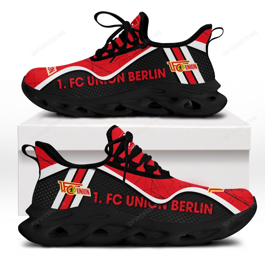 FC Union Berlin Kratzfester Vintage-Stil Schuhe – Bild 3