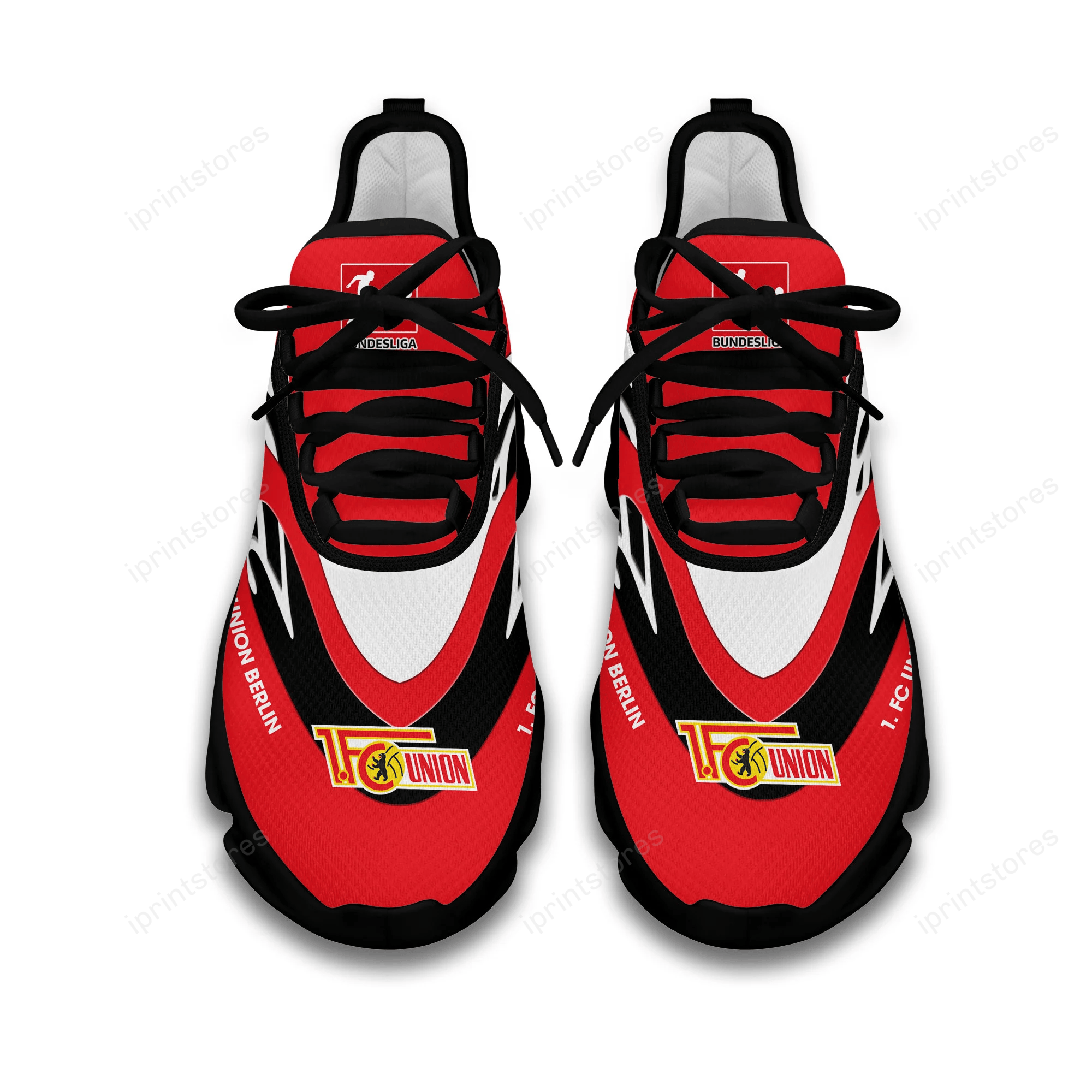 FC Union Berlin Flügelstil Schuhe – Bild 2
