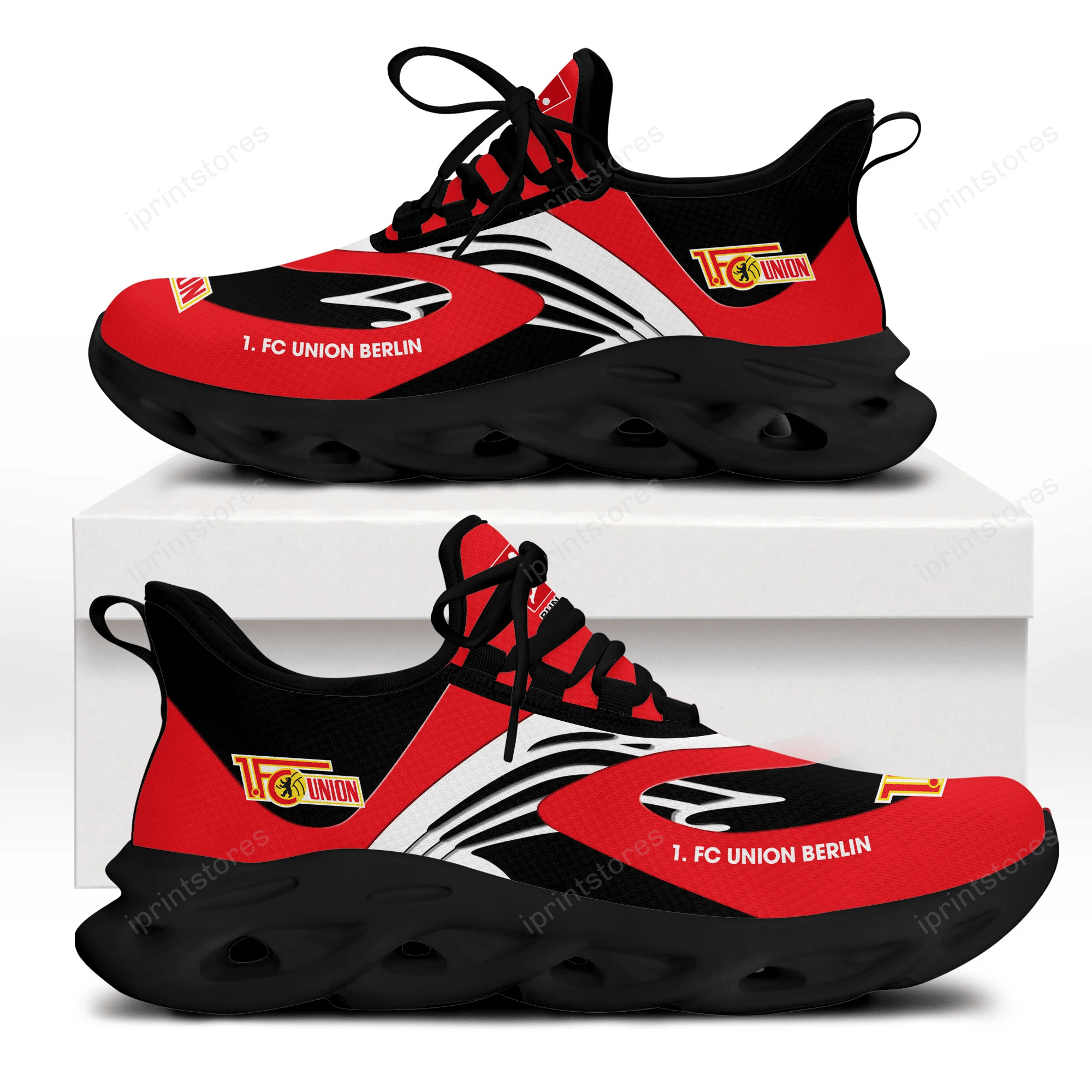 FC Union Berlin Flügelstil Schuhe