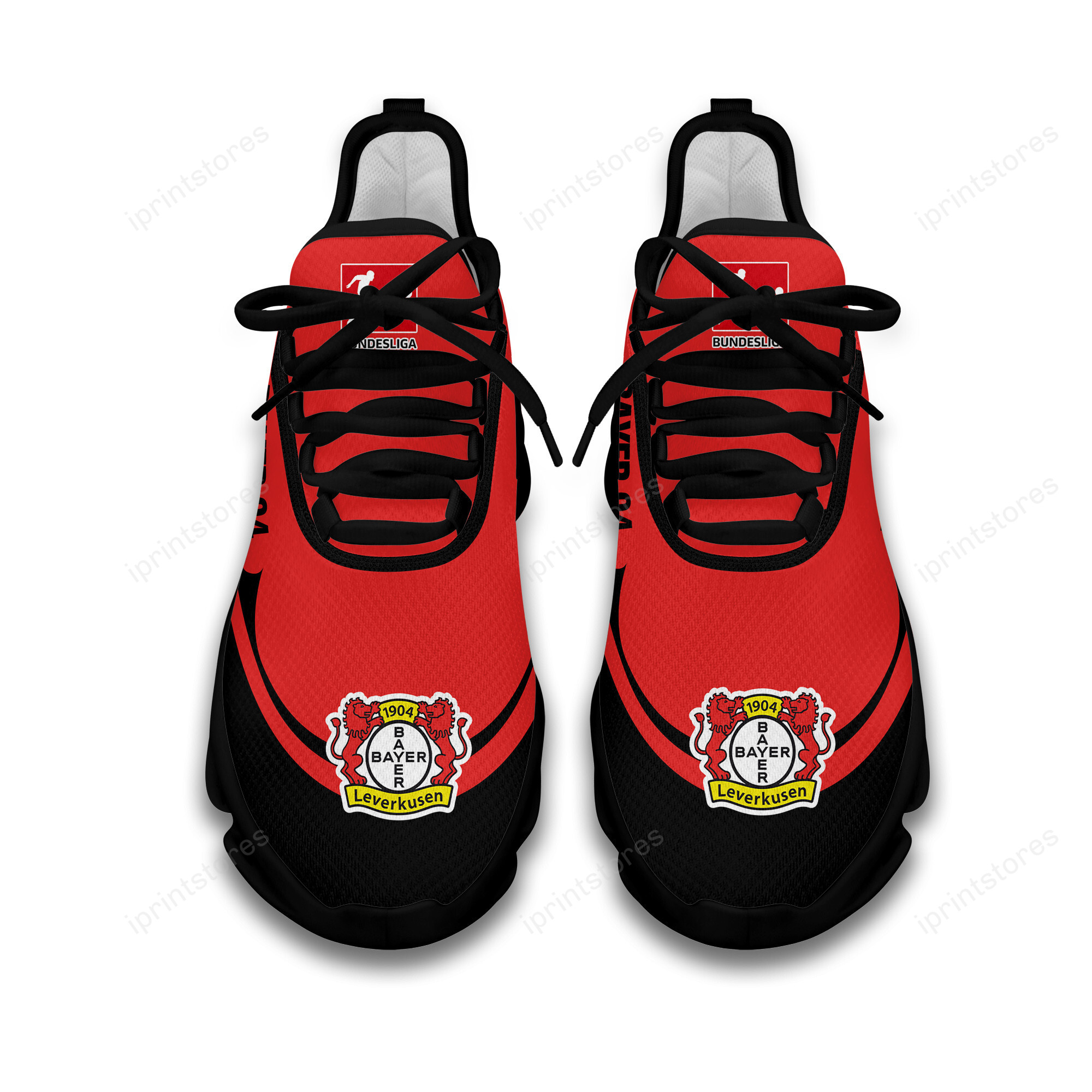 Bayer 04 Leverkusen Team-Logo Schuhe – Bild 2