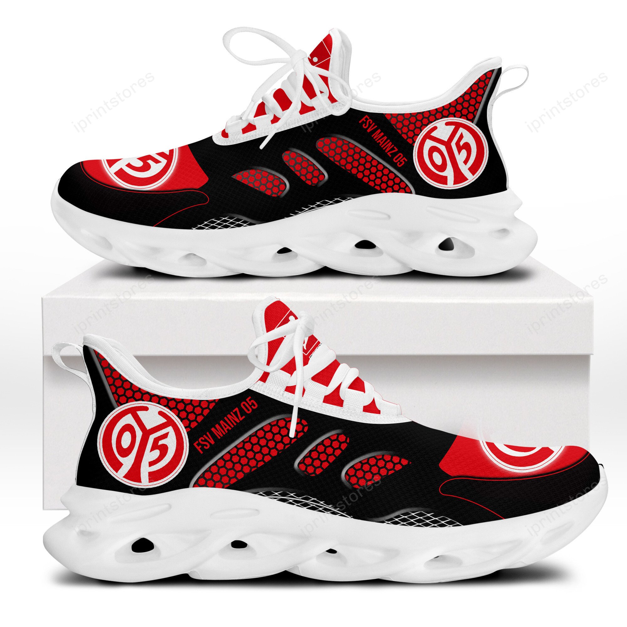 FSV Mainz 05 Großes Logo Schuhe