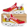 Bayer 04 Leverkusen Logo Torn Pattern Schuhe
