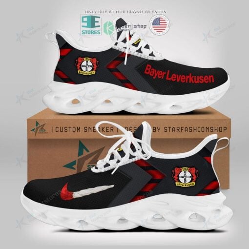 Bayer 04 Leverkusen Schwarze Schuhe – Bild 2