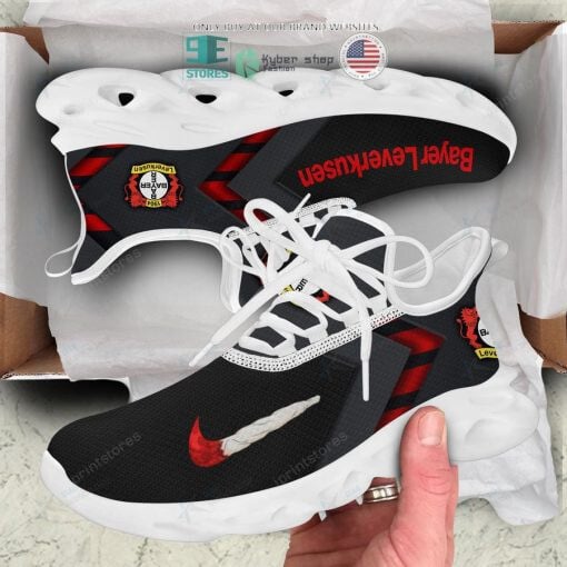 Bayer 04 Leverkusen Schwarze Schuhe