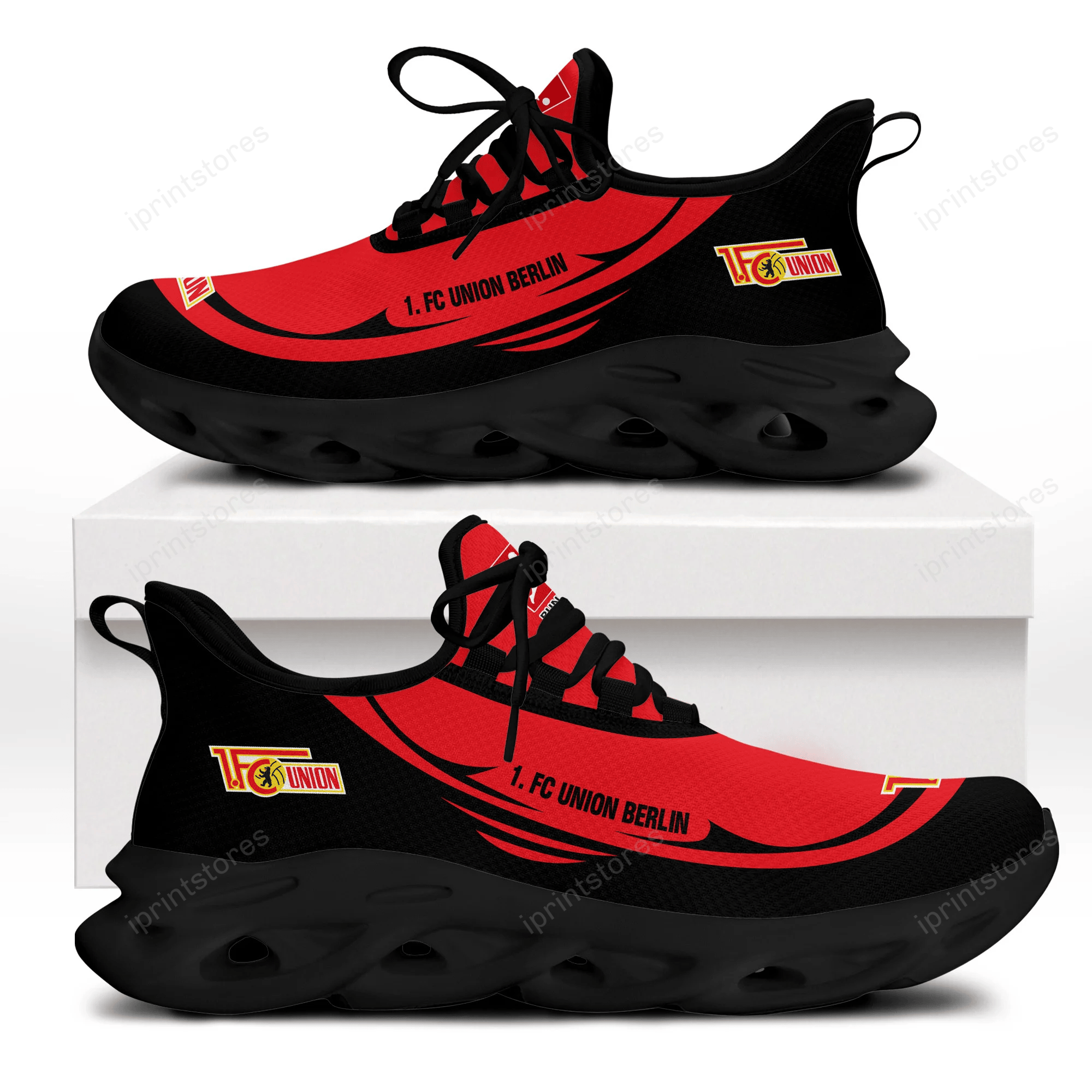 FC Union Berlin Team-Logo Schuhe