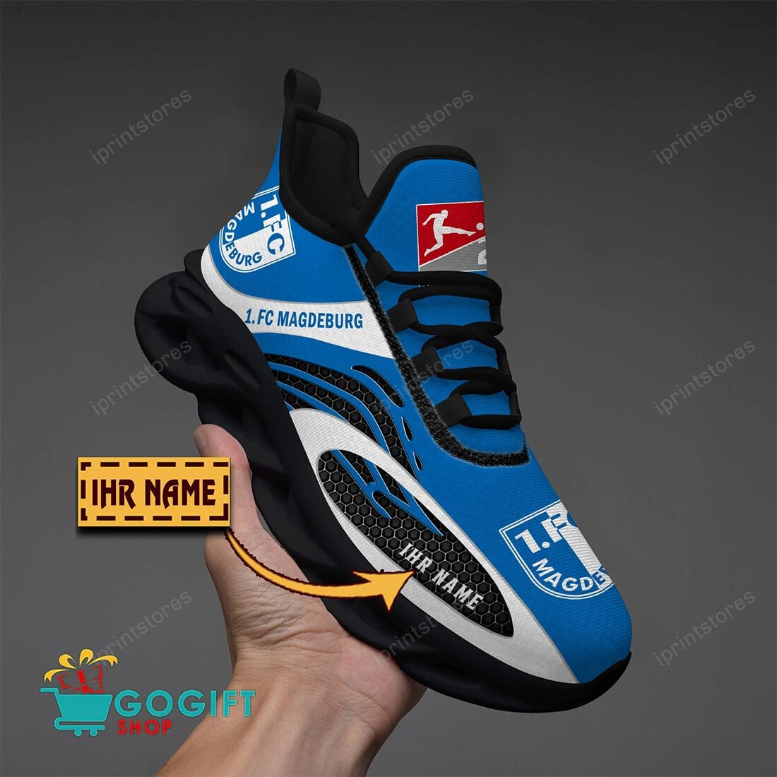 FC Magdeburg Schuhe – Bild 2